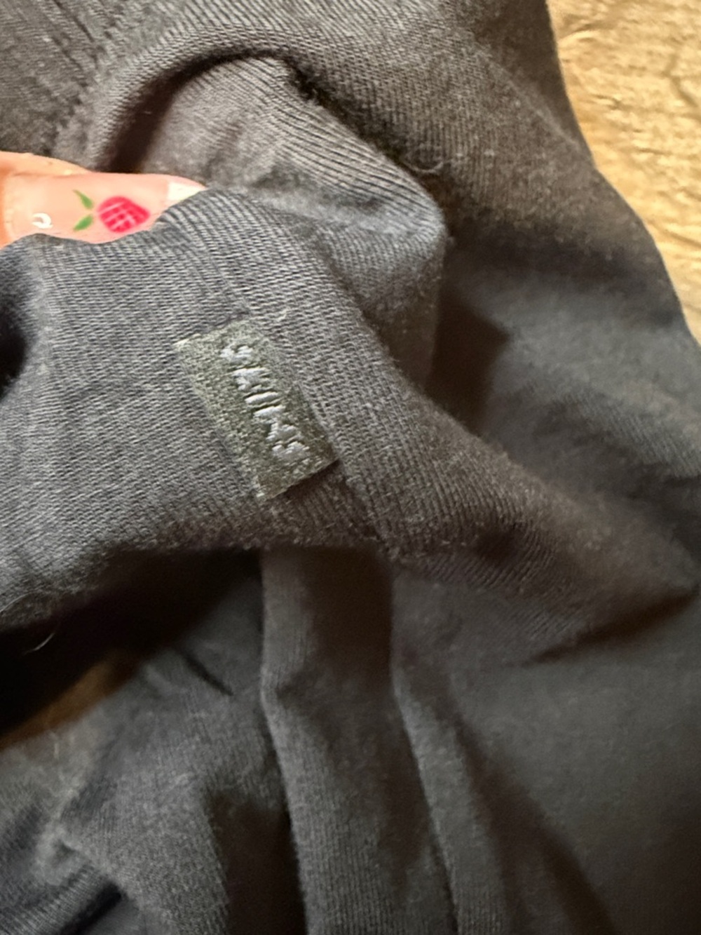 SKIMS Black Pajama shorts - Picture 3 of 3